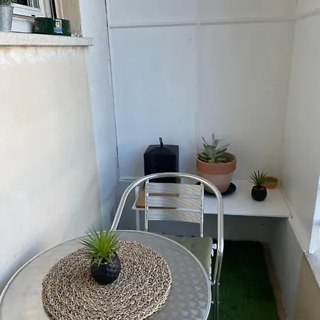 Grand 7 Minutes De La Et Climatise Sur Juan Les Pins Apartmán *
