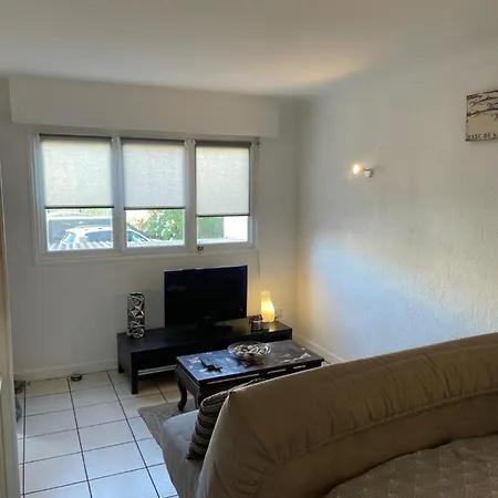 Apartmán Grand 7 Minutes De La Et Climatise Sur Juan Les Pins Antibes