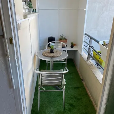 Apartment Grand 7 Minutes De La Et Climatise Sur Juan Les Pins Antibes