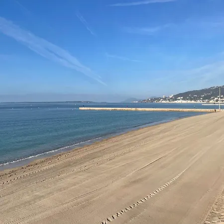 Apartmán Grand 7 Minutes De La Et Climatise Sur Juan Les Pins Antibes