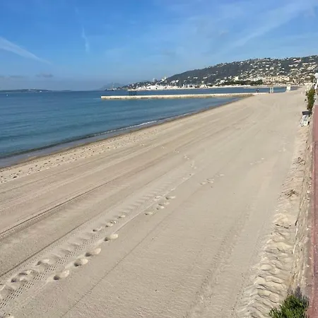 公寓 Grand 7 Minutes De La Et Climatise Sur Juan Les Pins